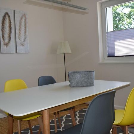 Top Ferien Apartment Bohmte Exteriör bild