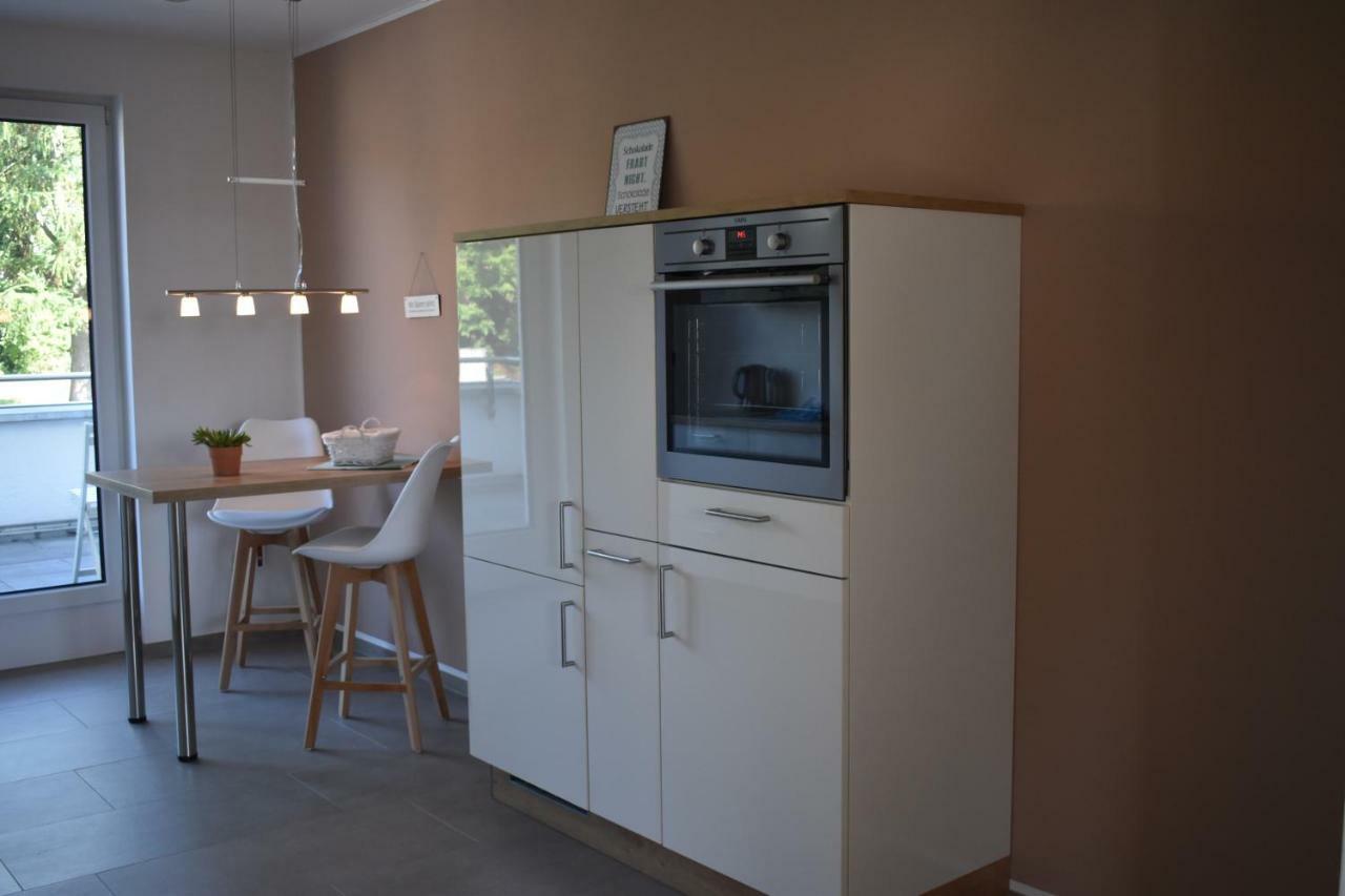 Top Ferien Apartment Bohmte Exteriör bild
