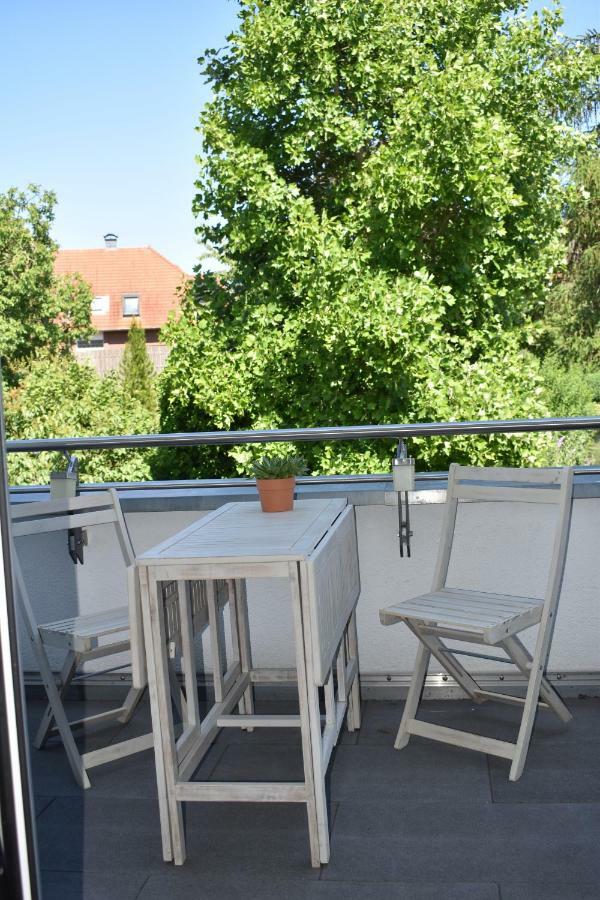 Top Ferien Apartment Bohmte Exteriör bild